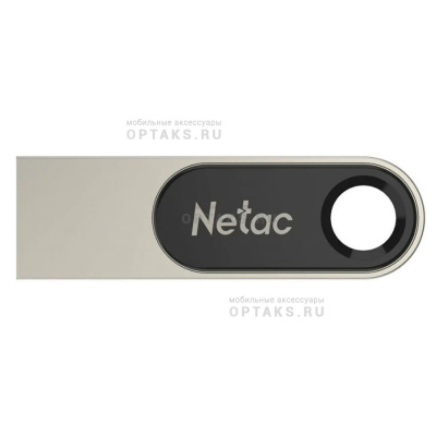 Флешка USB, 16 Гб Netac U278 чёрный/серебро
