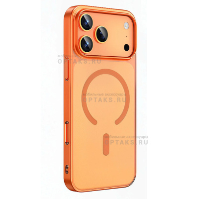 Чехол KEEPHONE SKIN GRIP MAGSAFE CASE для iPhone 17 Pro Max ORANGE