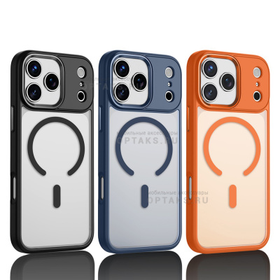 Чехол KEEPHONE MAGO PRO MAGSAFE MATTE CASE для iPhone 17 Air BLACK
