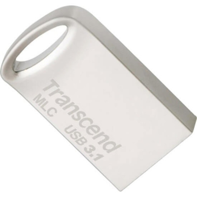 Флешка USB3.1 16 Гб Transcend  JetFlash 720S  серебро металл