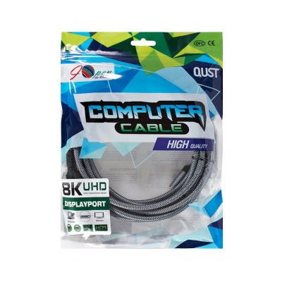 Кабель соединительный DISPLAY PORT v1.4, 5m,  iOpen <ACG630-5.0> (1/40)
