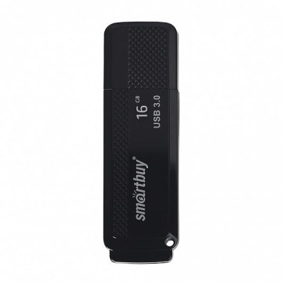 Флешка USB3.0 16 Гб Smartbuy  Dock  чёрный