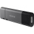 Флешка USB3.1 128 Гб Samsung  Duo Plus  USB Type A + USB Type C  серый