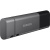 Флешка USB3.1 128 Гб Samsung  Duo Plus  USB Type A + USB Type C  серый