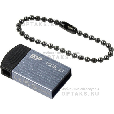 Флешка USB3.1 16 Гб Silicon Power  Jewel J20  синий