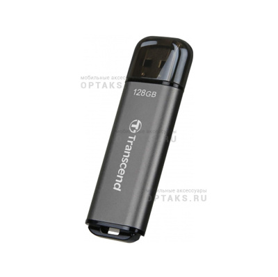 Флешка USB3.1 128 Гб Transcend  JetFlash 920  тёмно-серый
