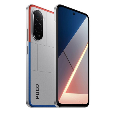Смартфон XIAOMI POCO M7 8/256GB Silver (РСТ)