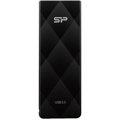 Флешка USB3.0 128 Гб Silicon Power  Blaze B20  чёрный