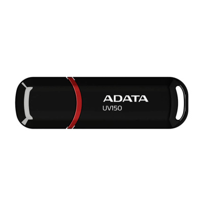 Флешка USB3.0 16 Гб ADATA  UV150  чёрный