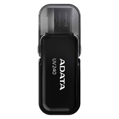Флешка USB, 16 Гб ADATA  UV240  чёрный
