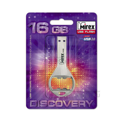 Флешка USB, 16 Гб Mirex  BOTTLE OPENER  (ecopack)