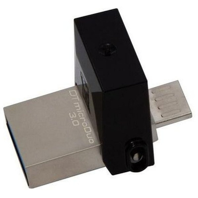 Флешка USB3.0 16 Гб Kingston  Data Traveler MicroDuo  (USB/microUSB)  OTG