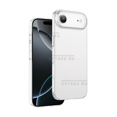 Чехол KEEPHONE X-CRYSTAL ULTRA SLIM CASE для iPhone 17 Air CLEAR
