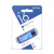 Флешка USB, 16 Гб Smartbuy  Glossy  синий