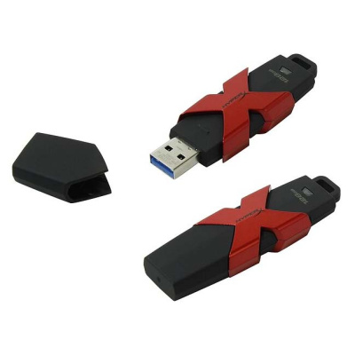 Флешка USB3.0 128 Гб Kingston  HyperX Savage  (USB 3.0/3.1)  (R/W 350/250 MB/s)