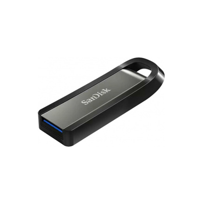 Флешка USB3.2 128 Гб SanDisk  Extreme Go, чёрный