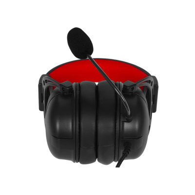 Гарнитура игровая REDRAGON Aurora, USB, звук 7.1, кабель 1.8м, черный (1/10)