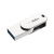 Флешка USB3.0 16 Гб Netac U785C Dual, USB + TypeC, серебро Флешка USB3.0 16 Гб Netac U785C Dual, USB + TypeC, серебро