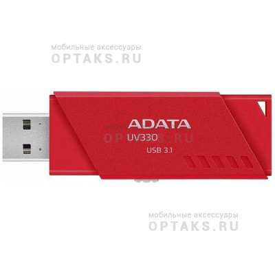 Флешка USB3.1 16 Гб ADATA  UV330  красный