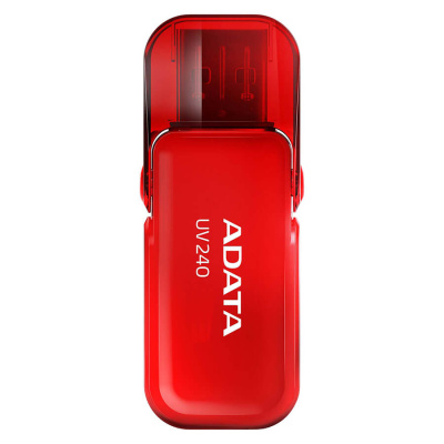 Флешка USB, 16 Гб ADATA  UV240  красный