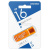 Флешка USB, 16 Гб Smartbuy Glossy оранжевый Флешка USB, 16 Гб Smartbuy Glossy оранжевый