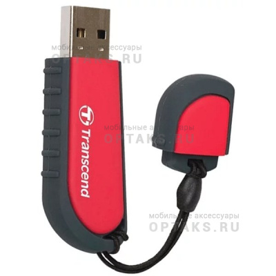 Флешка USB, 16 Гб Transcend  JetFlash V70 красный