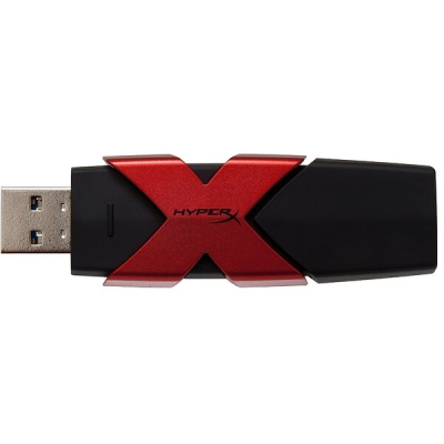 Флешка USB3.0 128 Гб Kingston  HyperX Savage  (USB 3.0/3.1)  (R/W 350/250 MB/s)