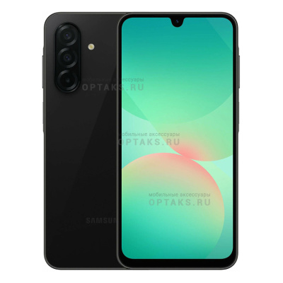 Смартфон Samsung A26 5G 8/256GB Black (UAE)