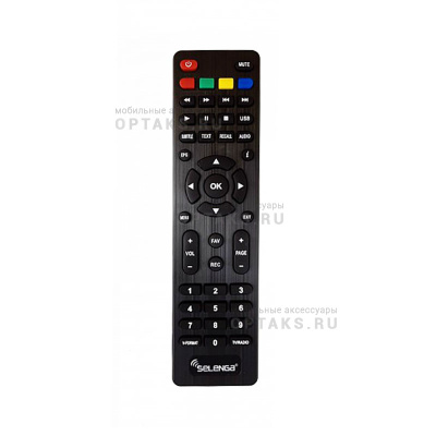 Пульт управления SELENGA для модели T42D,T81D,HD950D (1/300)