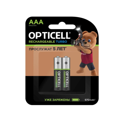 Аккумулятор OPTICELL TURBO  HR03 BL4 (970 mAh) (4/48)
