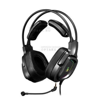 Наушники проводные A4TECH Bloody G575 черный 2м мониторные USB (G575 USB/ BLACK)