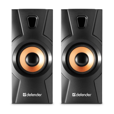Активная система DEFENDER 2.0 Aurora S8, черный, 8Вт (1/20)