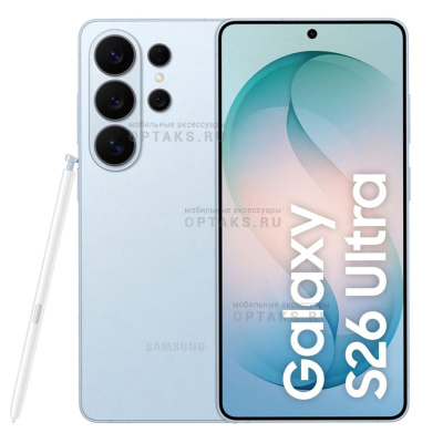 Смартфон SAMSUNG S26 Ultra 5G 12/1TB Sky Blue (UAE)