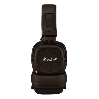 Наушники беспроводные накладные Marshall Major V (Premium 1:1 качество), коричневые, в коробке