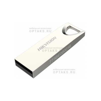 Флешка USB3.0 16 Гб Hikvision  M200  металл  серебро