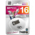 Флешка USB, 16 Гб Silicon Power  Touch T01  черный