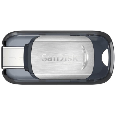 Флешка USB3.1 128 Гб SanDisk  Ultra USB Type-C, чёрный