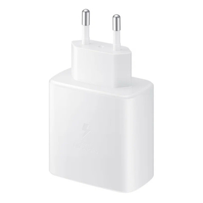 Сетевое зарядное устройство Samsung 45W PD Adapter (Качество AAA) белый, в коробке