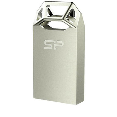 Флешка USB, 16 Гб Silicon Power  Touch T50  металл