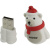 Флешка USB, 16 Гб Smartbuy Wild series  Белый Медведь