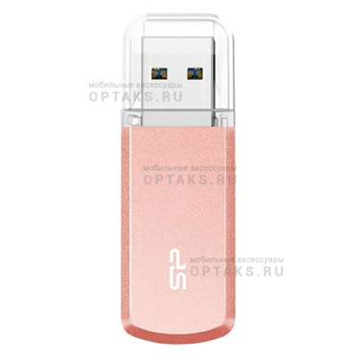 USB 3.2  128GB  Silicon Power  Helios 202  розовый