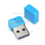 Флешка USB3.0 128 Гб Smartbuy  Art  синий