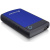 Жесткий диск HDD Transcend  1 TB  H3 синий, 2.5'', USB 3.0