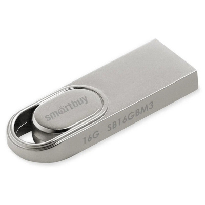 Флешка USB 16GB Smartbuy  M3  металл
