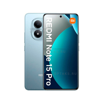 Смартфон Redmi Note 15 Pro 8/256GB Blue (EU)