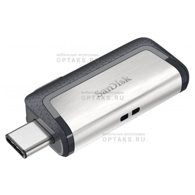 Флешка USB3.1 128 Гб SanDisk  Dual Drive  (Type C + Type A)  OTG