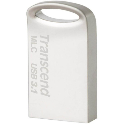 Флешка USB3.1 16 Гб Transcend  JetFlash 720S  серебро металл