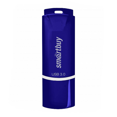 Флешка USB3.0 16 Гб Smartbuy  Crown  синий