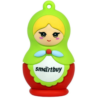 Флешка USB, 16 Гб Smartbuy Wild series  Матрёшка