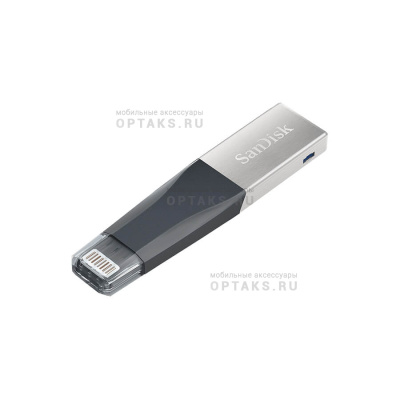 Флешка USB3.0 16 Гб SanDisk  iXpand Mini for iPhone and iPad (USB3.0/Lightning)